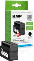 KMP Inktcartridge vervangt HP 932XL, CN053AE Compatibel Zwart H104 1725,4001 - thumbnail