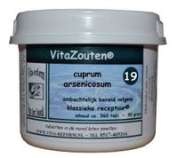 Cuprum arsenicosum VitaZout nr. 19