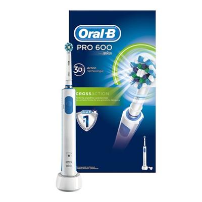 Oral-B PRO 600 Cross Action - BOX Elektrische Tandenborstel Oral-B PRO 600 Cross Action - BOX Elektrische Tandenborstel