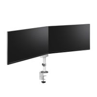 Neomounts DS60-425WH2 bureausteun voor flatscreens - thumbnail