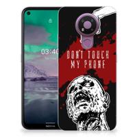 Nokia 3.4 Silicone-hoesje Zombie Blood