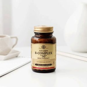 Solgar Vitamin B-Complex "50" Multivitamines