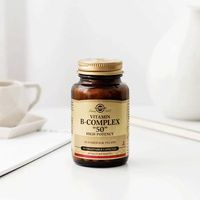 Solgar Vitamin B-Complex "50" Multivitamines - thumbnail