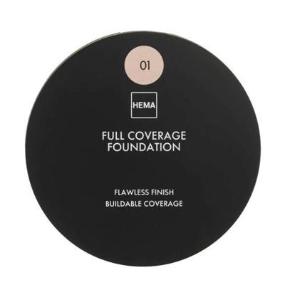 HEMA Full Coverage foundation - 01