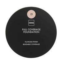 HEMA Full Coverage foundation - 01