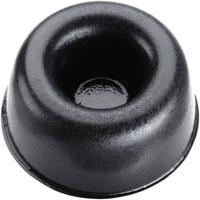 3M SJ 5009 Apparaatvoet Zelfklevend, Rond Zwart (Ø x h) 22.3 mm x 10.1 mm 1 stuk(s)