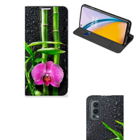 OnePlus Nord 2 5G Smart Cover Orchidee - thumbnail