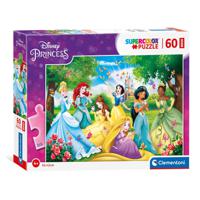 Clementoni Maxi Puzzel Prinses, 60st. - thumbnail