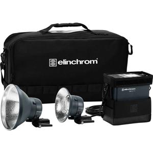 Elinchrom ELB 500 TTL Dual To Go apparatuurset voor fotostudio