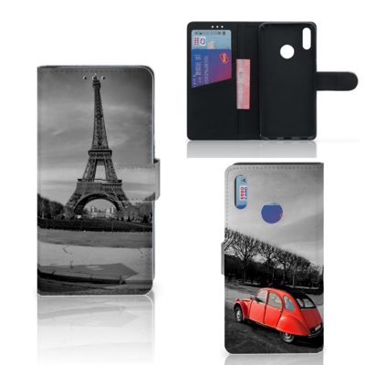 Huawei Y7 Pro | Y7 Prime (2019) Flip Cover Eiffeltoren