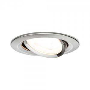 Paulmann 93428 Nova Inbouwlamp LED GU10 6.5 W RVS (geborsteld)