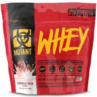 Mutant Whey 2270gr Aardbei