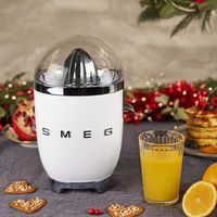 Smeg CJF11WHEU elektrische citruspers 70 W Wit - thumbnail