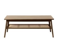 Salontafel Barrali Smoked Eiken 60x120cm - Giga Living