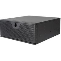 Silverstone SST-RM44 computerbehuizing Tower Zwart