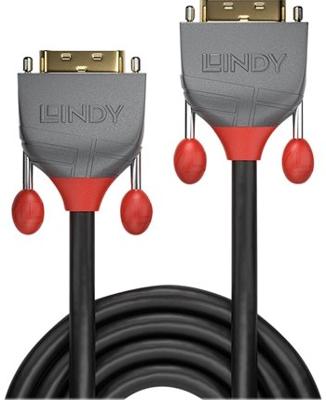 LINDY 36222 DVI-kabel DVI Aansluitkabel DVI-D 24+1-polige stekker, DVI-D 24+1-polige stekker 2.00 m Zwart LINDY 36222 DVI-kabel DVI Aansluitkabel DVI-D 24+1-polige stekker, DVI-D 24+1-polige stekker 2.00 m Zwart