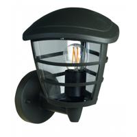 Luxform Wandlamp Brussels 16,5 X 22,4 Cm Aluminium Antraciet