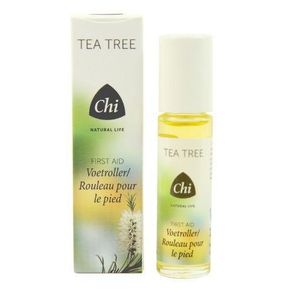 Tea tree voetroller