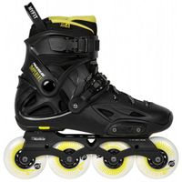 Powerslide Inline skates Imperial One 88A hardboot zwart mt 43/44