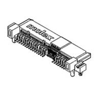 Molex 879751002 Female behuizing (board) Inhoud: 1 stuk(s) Tray - thumbnail