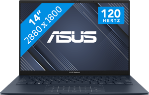 ASUS Zenbook 14 OLED UX3405MA-PP278W Laptop 35,6 cm (14") 3K Intel Core Ultra 9 185H 32 GB LPDDR5x-SDRAM 1 TB SSD Wi-Fi 6E (802.11ax) Windows 11 Home Blauw