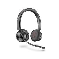 POLY SAVI 7300 Headset Draadloos Handheld Kantoor/callcenter Zwart