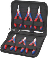 Knipex 00 20 16 mechanische gereedschapsset 7 stuks gereedschap - thumbnail