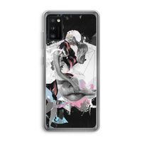 Camouflage de sommeil: Samsung Galaxy A41 Transparant Hoesje