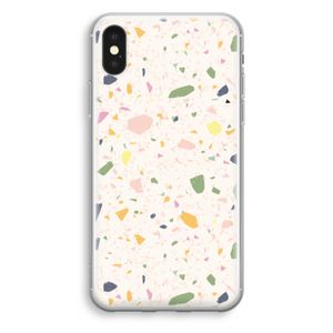 Terrazzo N°21: iPhone X Transparant Hoesje