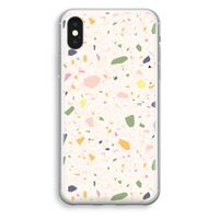 Terrazzo N°21: iPhone X Transparant Hoesje - thumbnail