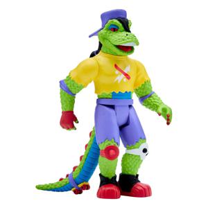 Teenage Mutant Ninja Turtles Reaction Action Figure Mondo Gecko Wave 4 10 Cm