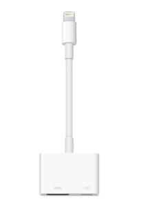 Apple Lightning-naar-digitale-AV-adapter adapter