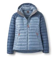 Rab Microlight Alpine Isolatiejas Dames Orion Blue/Citadel 10/S