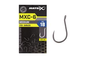 Fox Matrix Mxc-6 Barbless Eyed 10St. Size 20