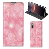 Sony Xperia L4 Smart Cover Spring Flowers - thumbnail