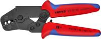 Knipex Krimptang compacte bouwvorm gebruineerd, met meer-componentengrepen 195 mm 97 52 20