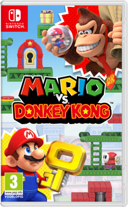 Nintendo Mario vs Donkey Kong Standaard Meertalig Nintendo Switch