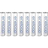 eneloop eneloop HR03 Oplaadbare AAA batterij (potlood) NiMH 800 mAh 1.2 V 8 stuk(s) - thumbnail