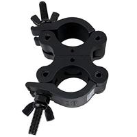 Showtec Draaiknop 500 kg 50 mm TÜV gecertificeerd (zwart)