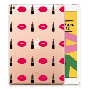 Apple iPad 10.2 | iPad 10.2 (2020) | 10.2 (2021) Hippe Hoes Lipstick Kiss