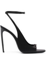 Saint Laurent sandales Cassie 110 mm - Noir