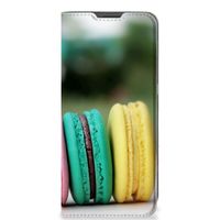 OnePlus 10 Pro Flip Style Cover Macarons - thumbnail