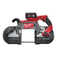 Milwaukee M18 CBS125-502C 2 (5.0Ah) Bandzaagmachine - 4933448195