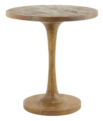 Light & Living Bijzettafel 'Bicaba' 50cm, kleur Donkerbruin