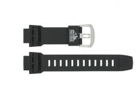 Horlogeband Casio PRG-200A / PRG-500 / PRW-2000 / PRW-5000 Kunststof/Plastic Zwart 18mm - thumbnail