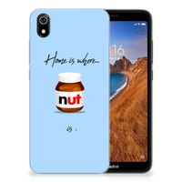 Xiaomi Redmi 7A Siliconen Case Nut Home - thumbnail