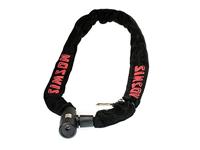 Simson -NL kettingslot 'Entry' 6mm x 90cm, zwart