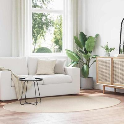 Tapijt HUARTE Beige 160 x 230 cm Polyester