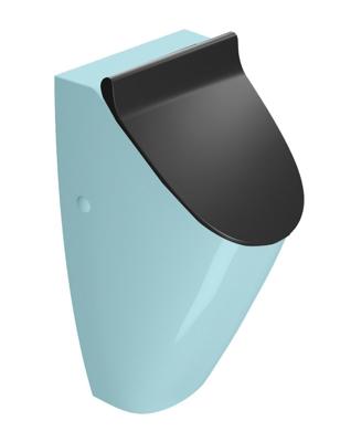 Sapho Sand urinoirdeksel mat zwart Sapho Sand urinoirdeksel mat zwart