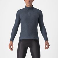 Castelli Cold Days 2nd layer ondershirt lange mouw blauw heren M